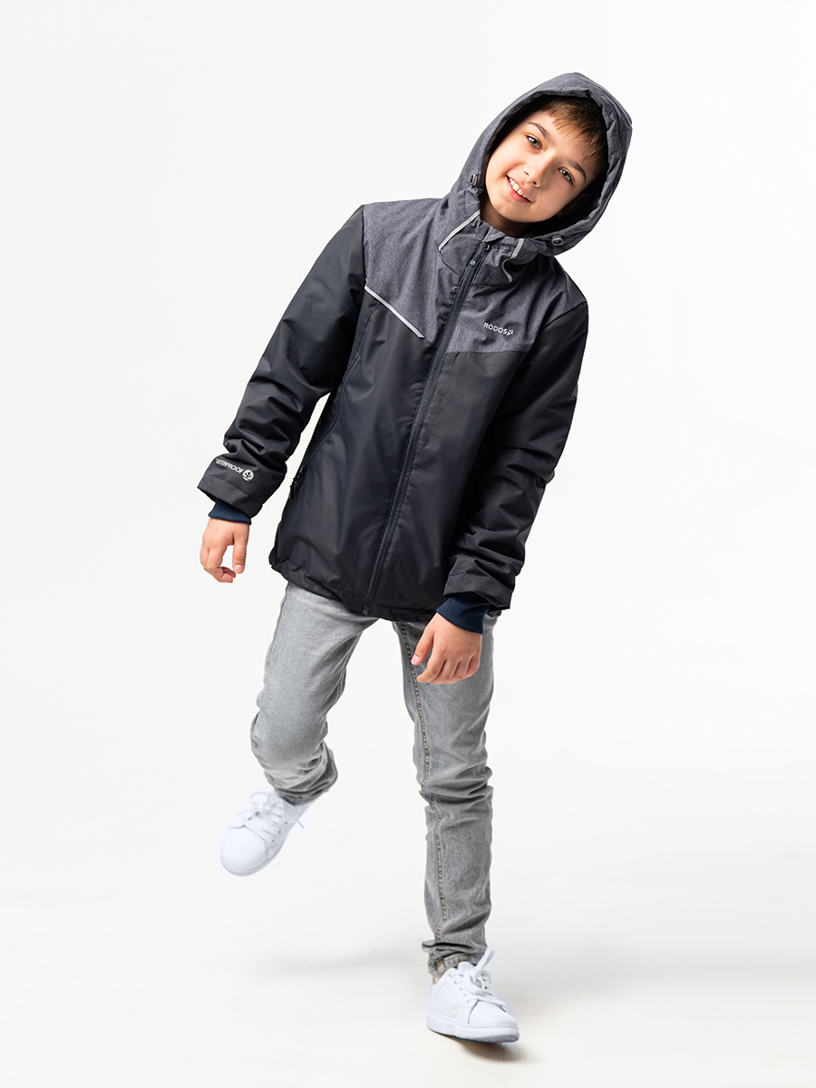 Куртка RODOS М-230_Мембрана/Графит_темно-серый - фото 6