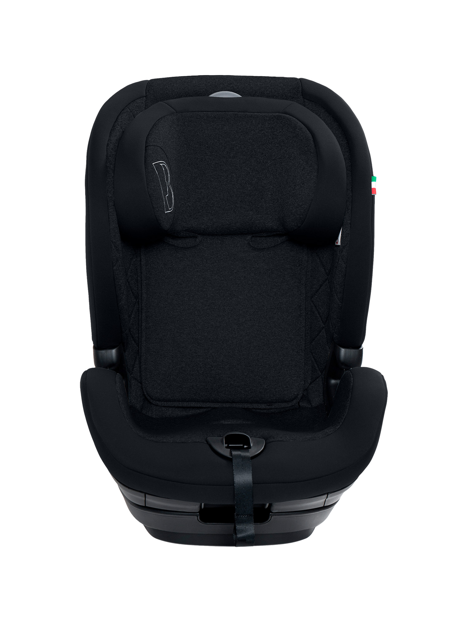 Автокресло Sweet Baby Gravity BH7613519 (О9) Black Isofix 1/2/3 (9-36 кг) черный - фото 14