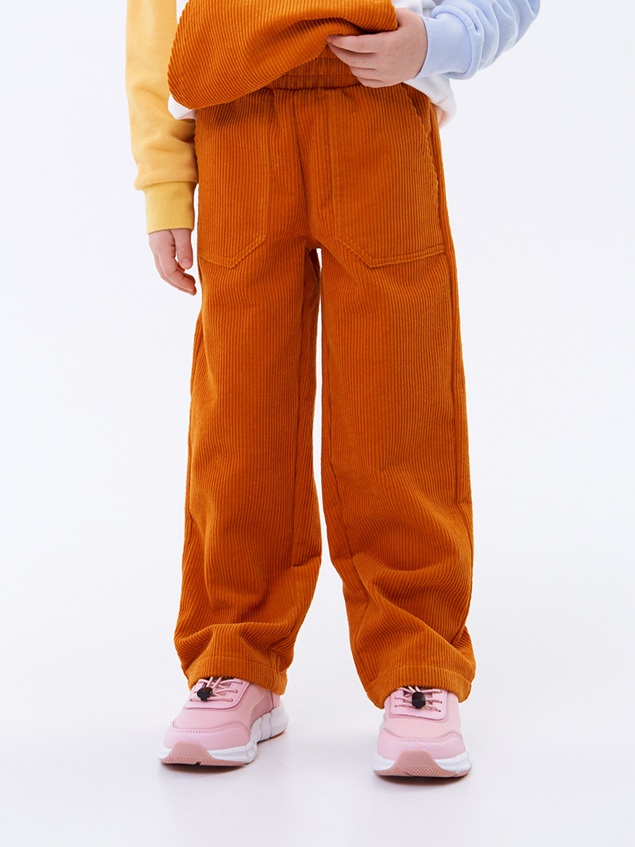 Изображение товара Детские брюки Lassie с эластичной резинкой и карманами