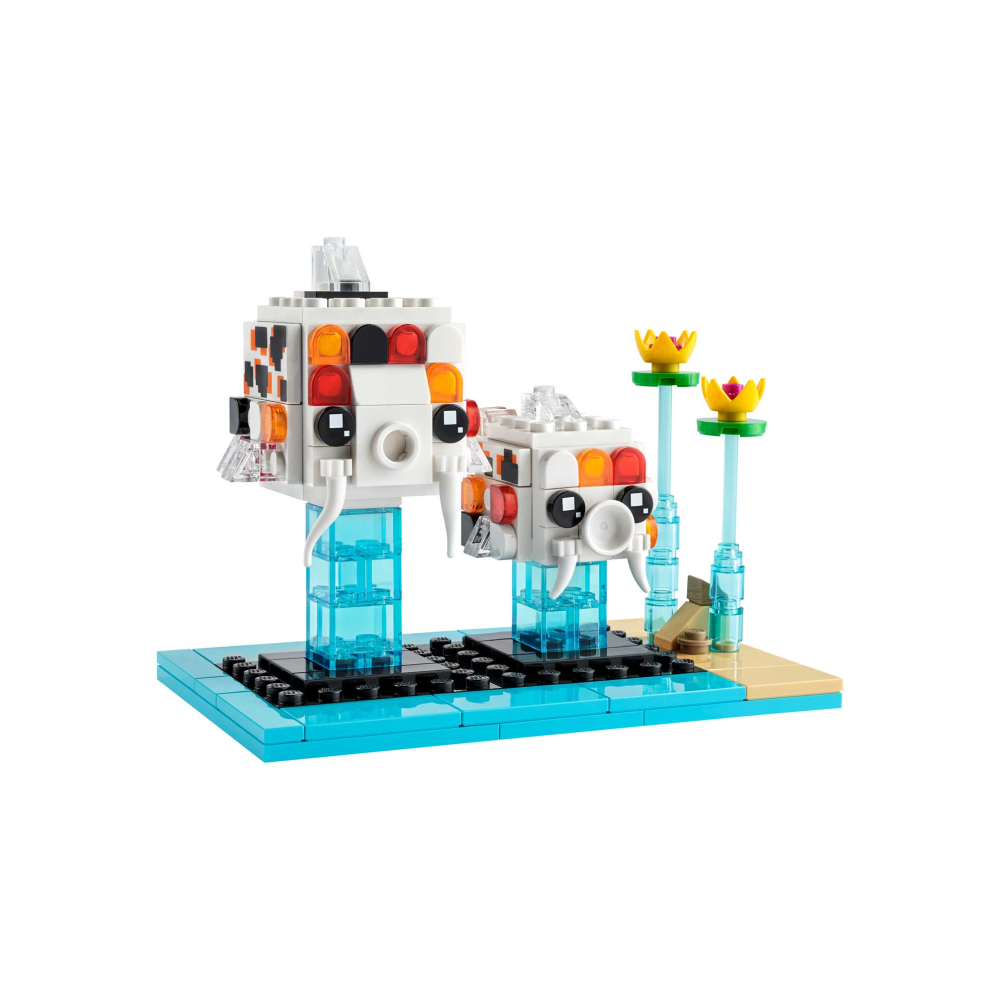Конструктор LEGO BrickHeadz 518 дет. - фото 3