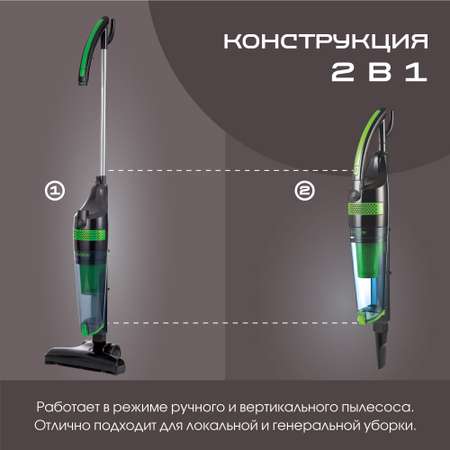 Вертикальный пылесос ENDEVER skyclean VC-292