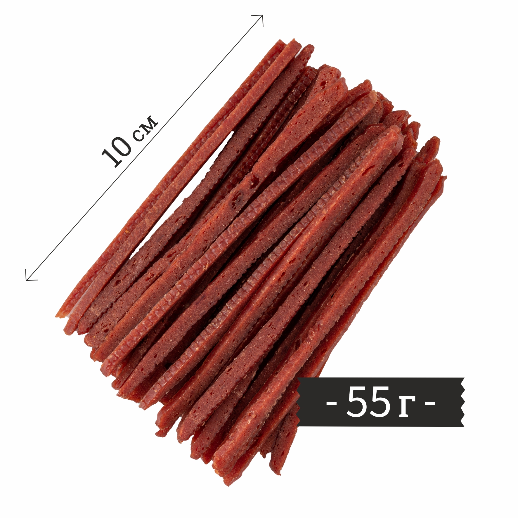 Лакомства для собак LIGHT BITES 55г Слайсы из говядины LB010 - фото 2