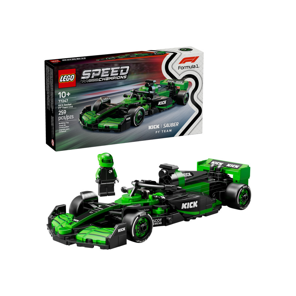 Конструктор LEGO 832 дет. - фото 1