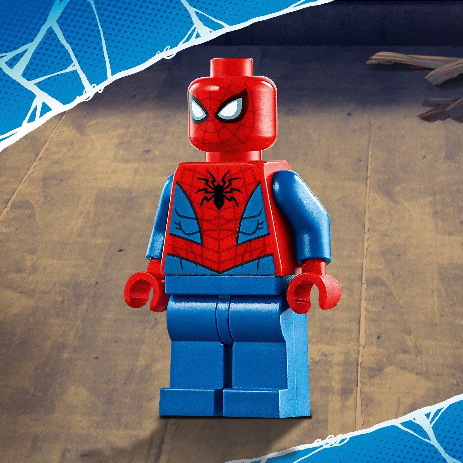 Конструктор LEGO Marvel Super Heroes блочный - фото 7