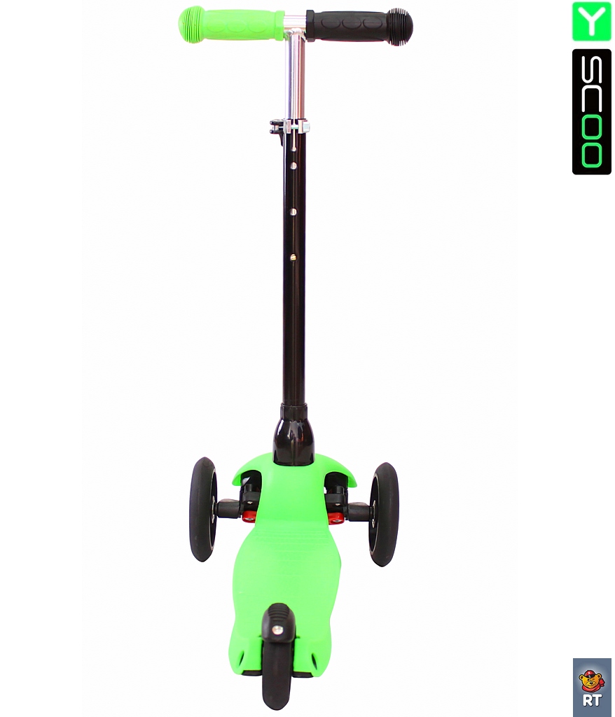 Самокат Y-Scoo трехколесный - фото 4