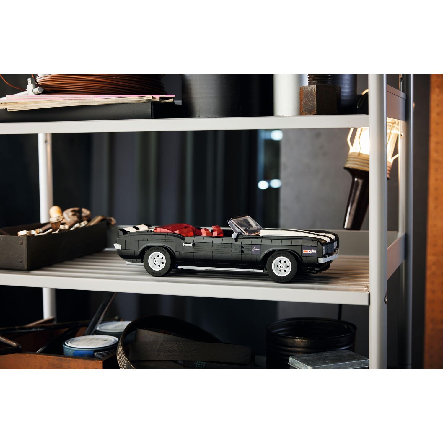 Конструктор LEGO Icons Chevrolet Camaro блочный - фото 12