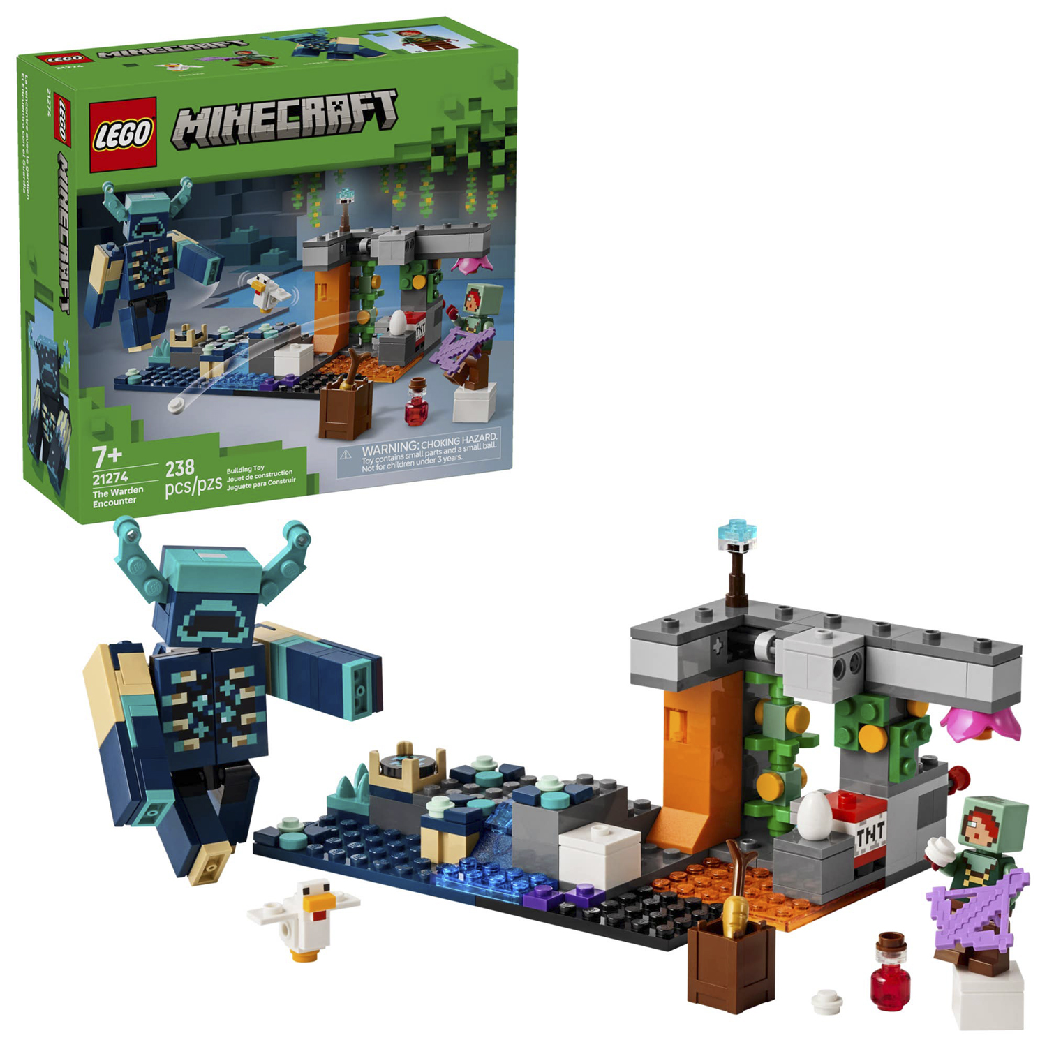 Конструктор LEGO Minecraft 238 дет. - фото 1