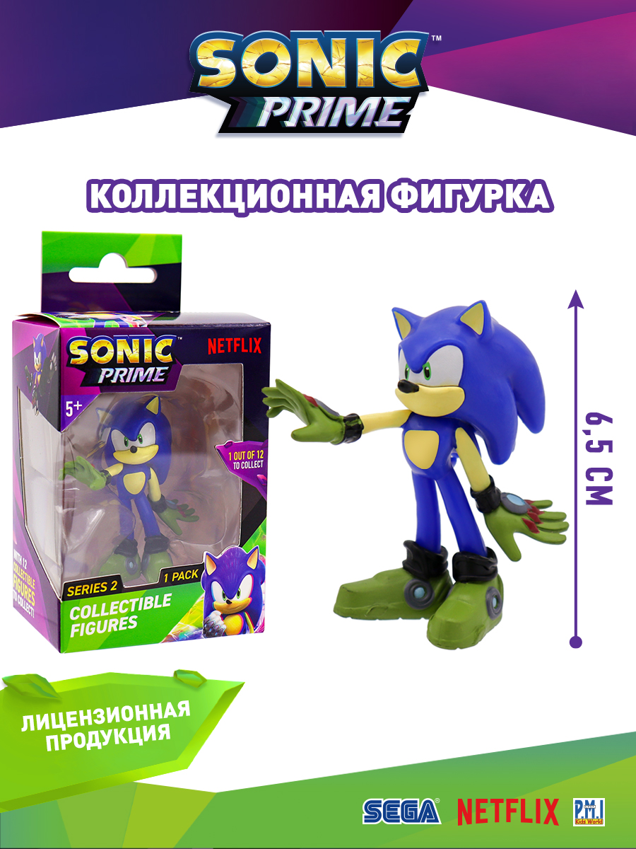 Фигурка PMI Соник - фото 1