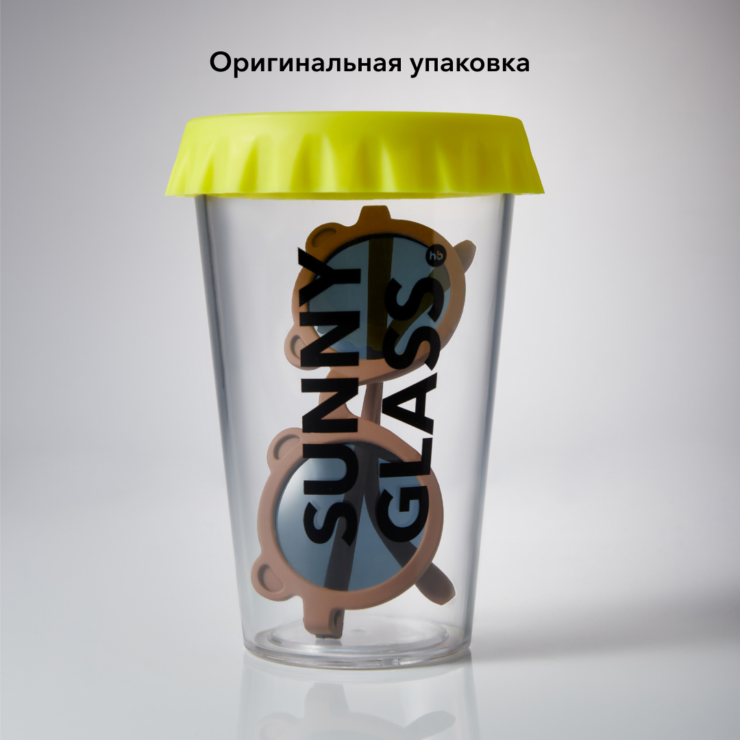 Очки солнцезащитные Happy Baby 50636-coffee - фото 6