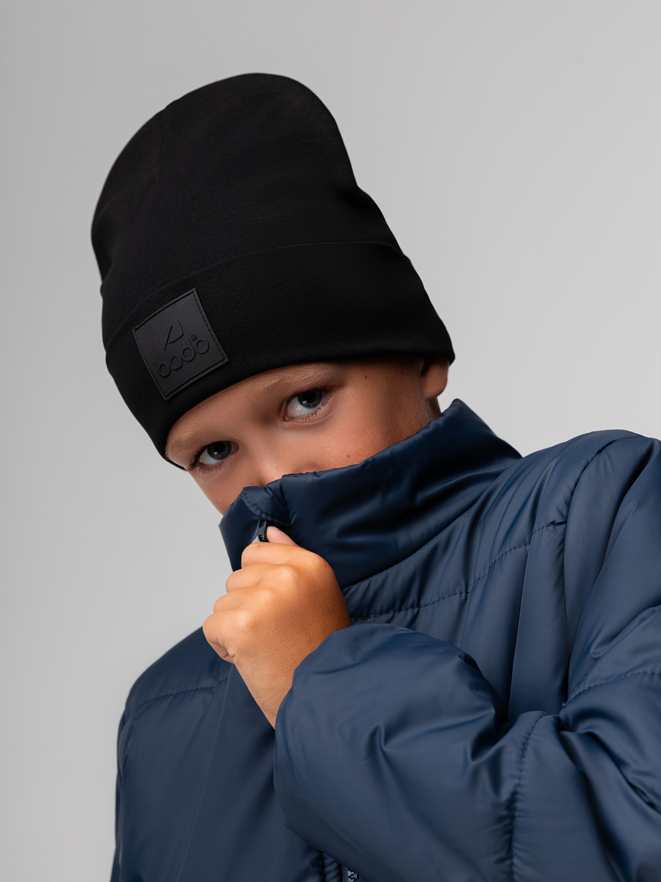 Шапка Bodo 10-420MU_черный - фото 3