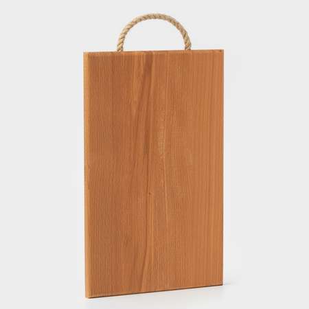 Доска разделочная MAGISTRO с верёвочной ручкой 29×18×1 2 см дуб
