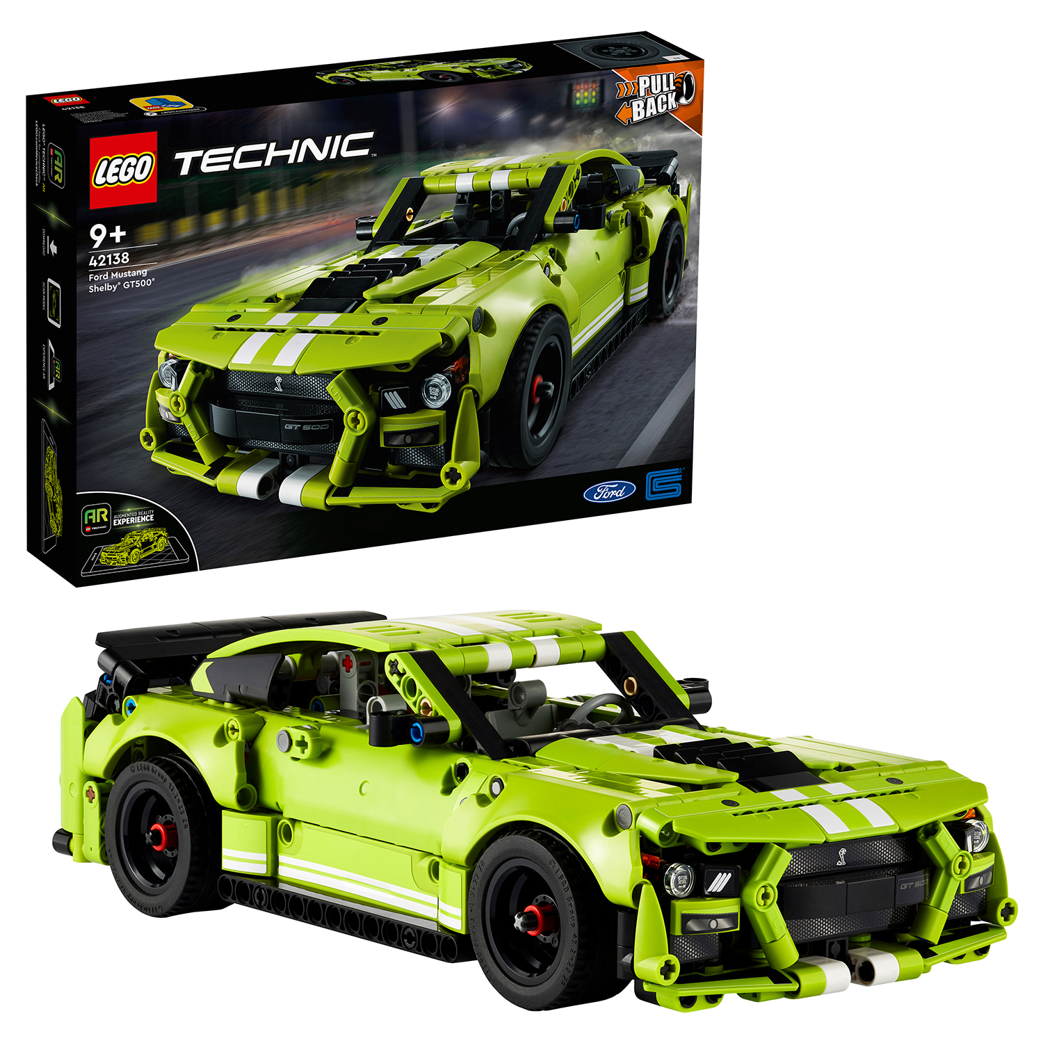 Конструктор LEGO Technic Technic Peanut Butter 544 дет. - фото 1