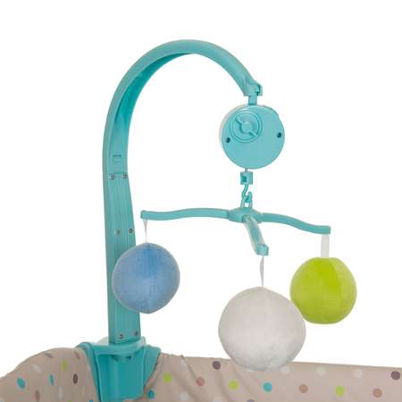 Манеж Hauck Baby Center Multi Dots Sand