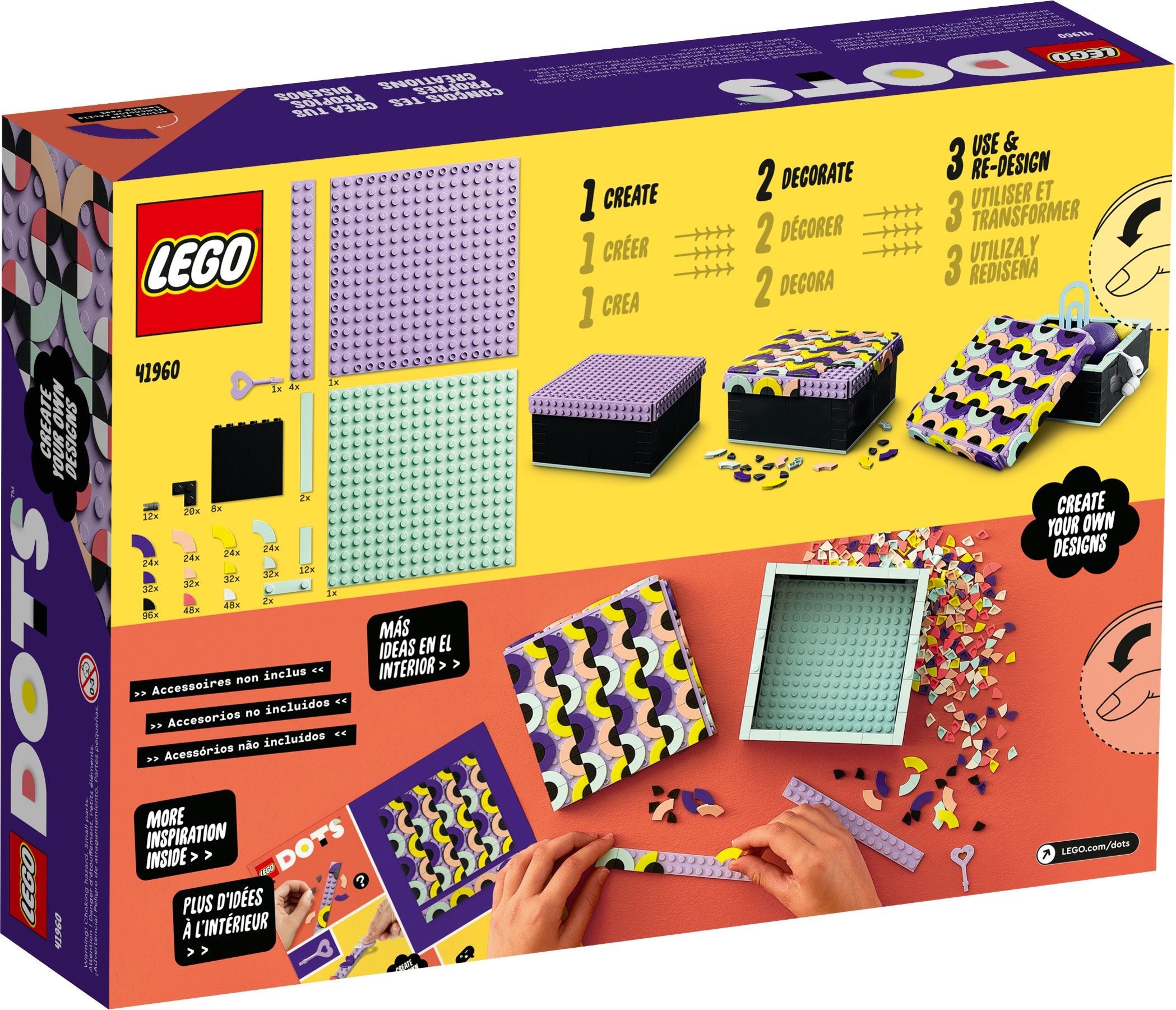 Конструктор LEGO DOTS 479 дет. - фото 5