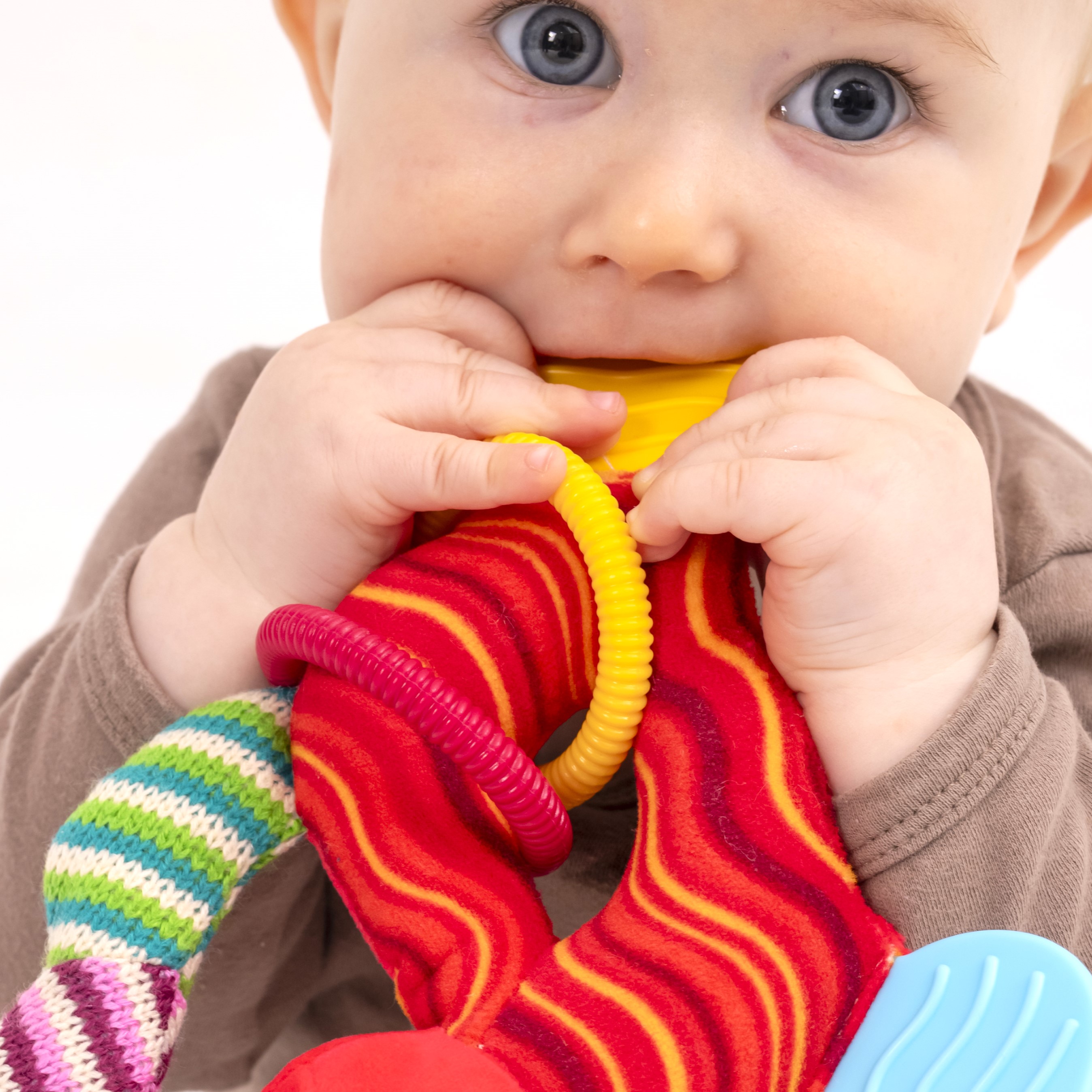 Игрушка Uviton погремушка Мышка в ассортименте - фото 7