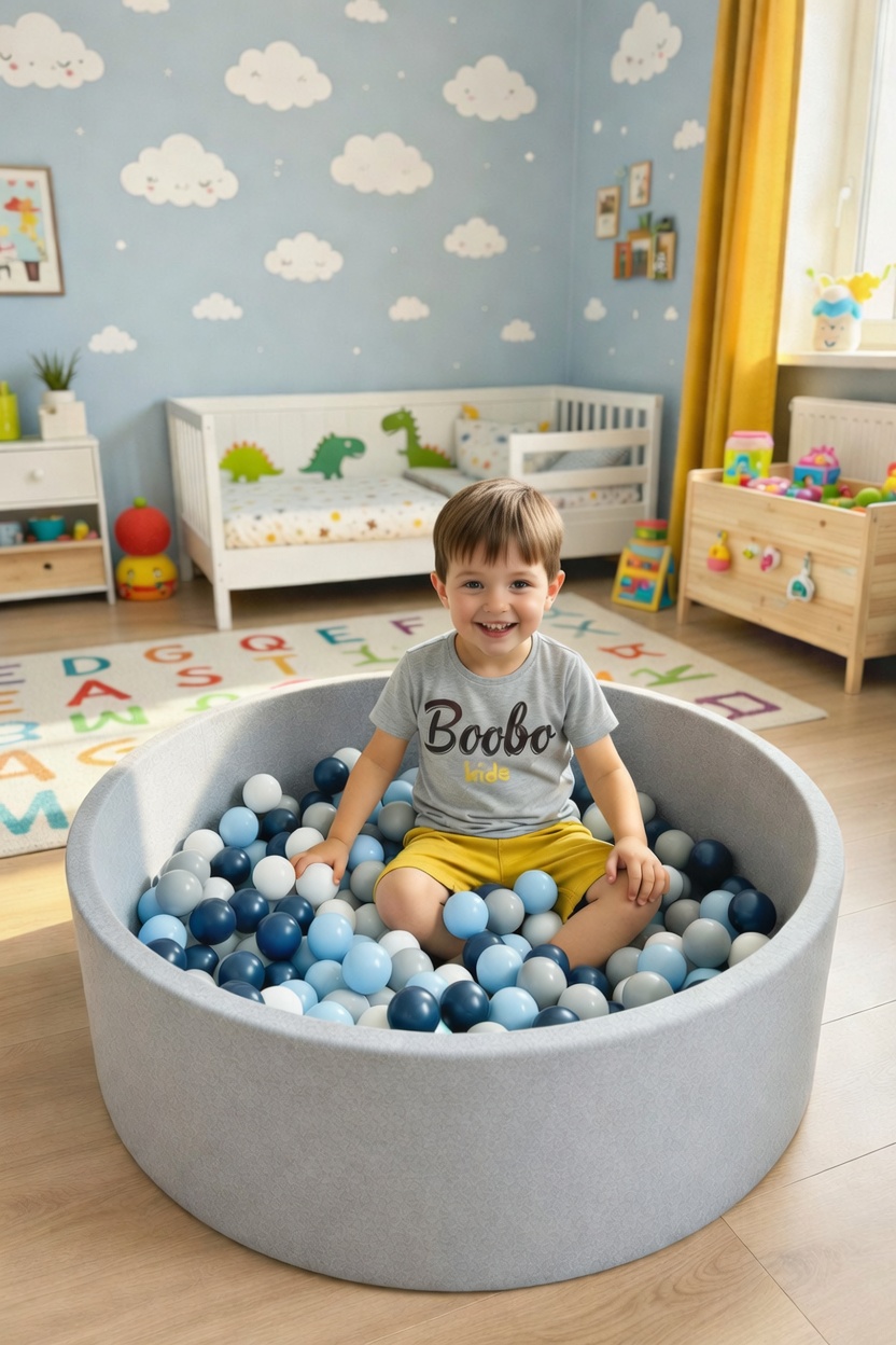 Сухой бассейн Boobokidi - фото 2