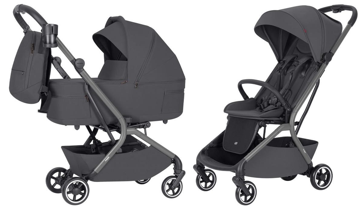 Коляска 2в1 Carrello Magia CRL-6555 серый - фото 1