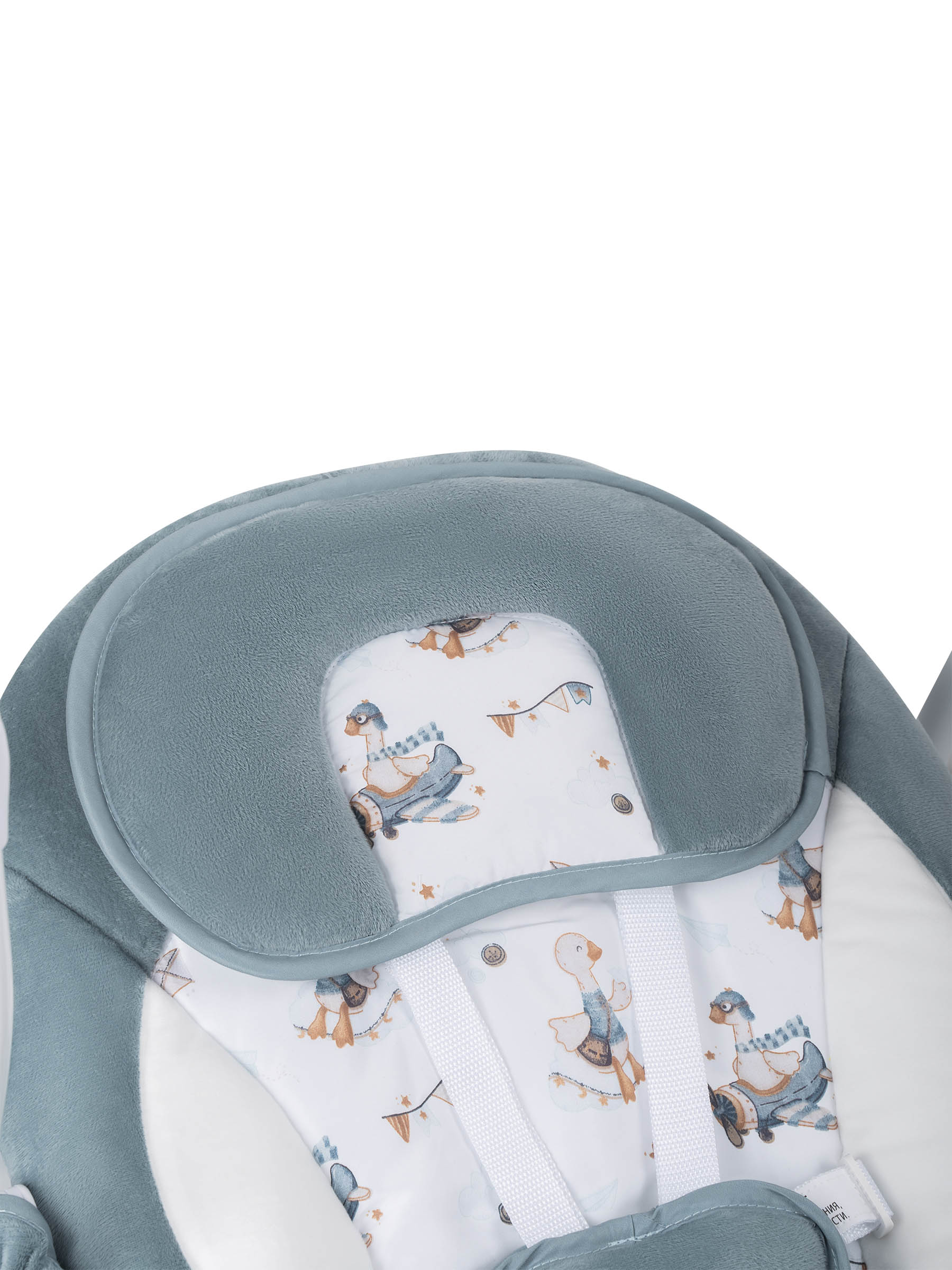 Качели Indigo Star light синий - фото 17