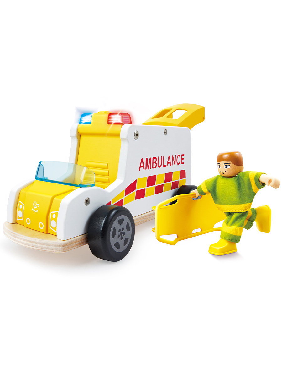 Скорая помощь Hape E3091_HP - фото 7