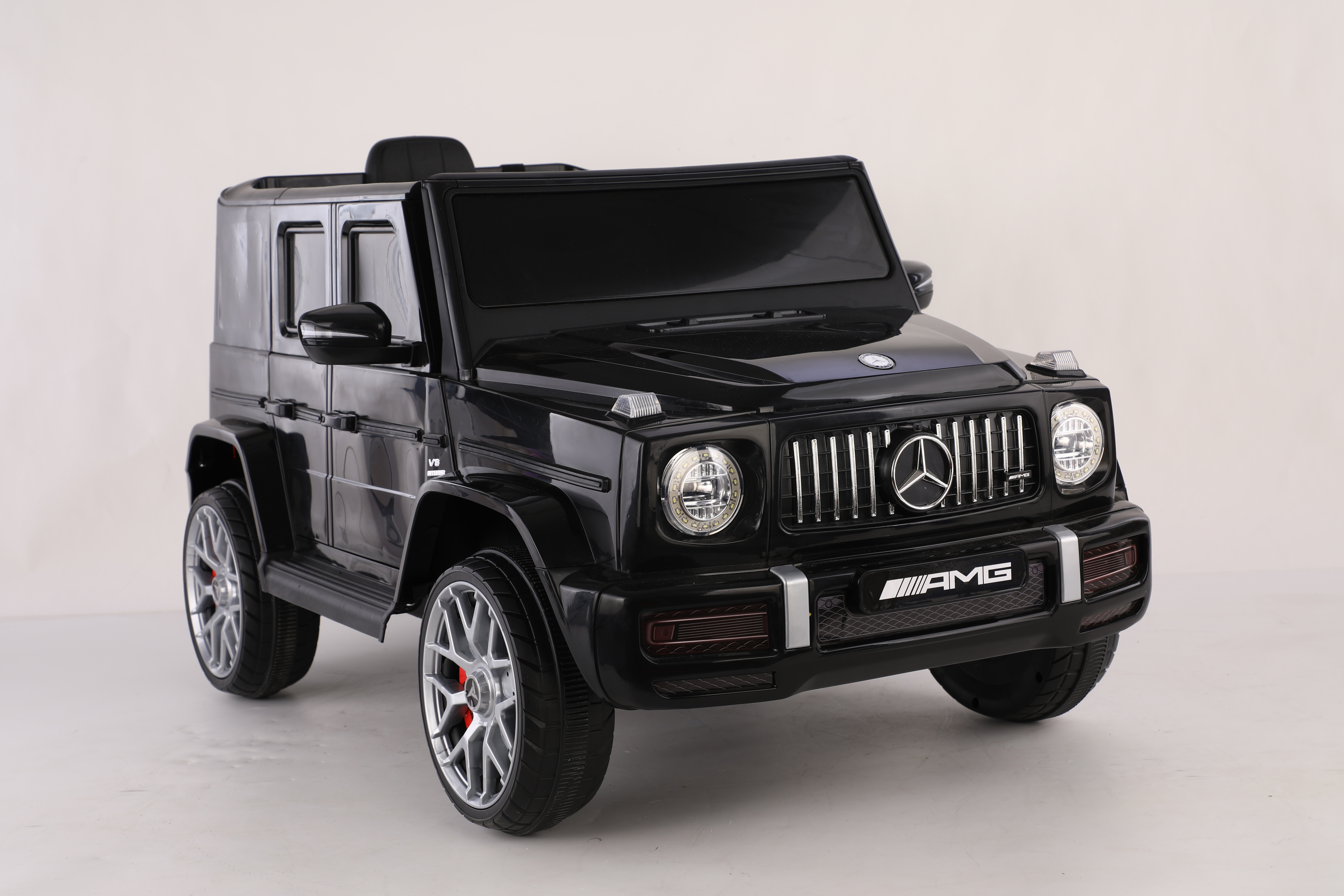 Электромобиль TOYLAND Mercedes колеса EVA, ПОЛНЫЙ ПРИВОД С пультом ДУ - фото 5