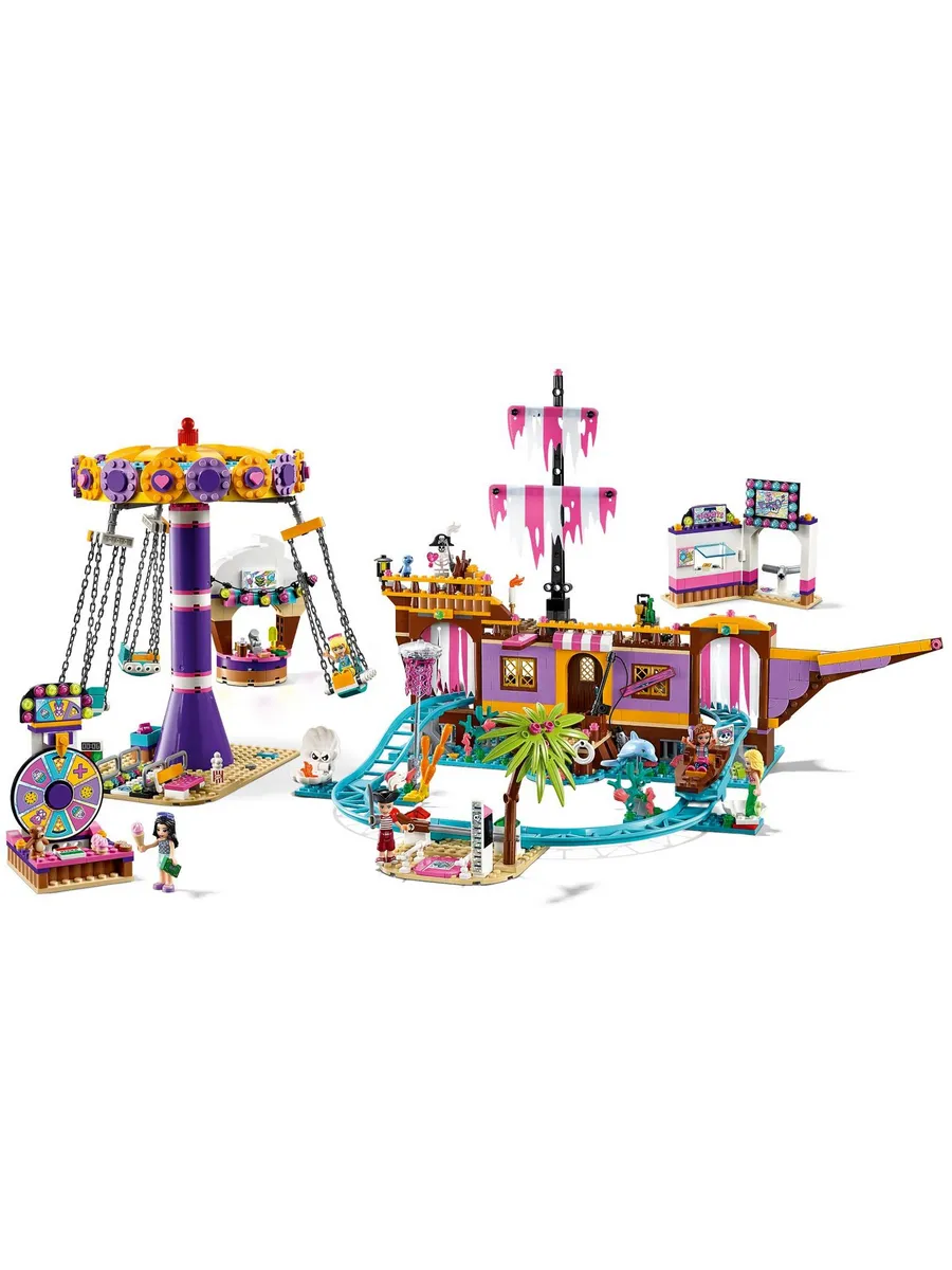 Конструктор LEGO Friends 1251 дет. - фото 4