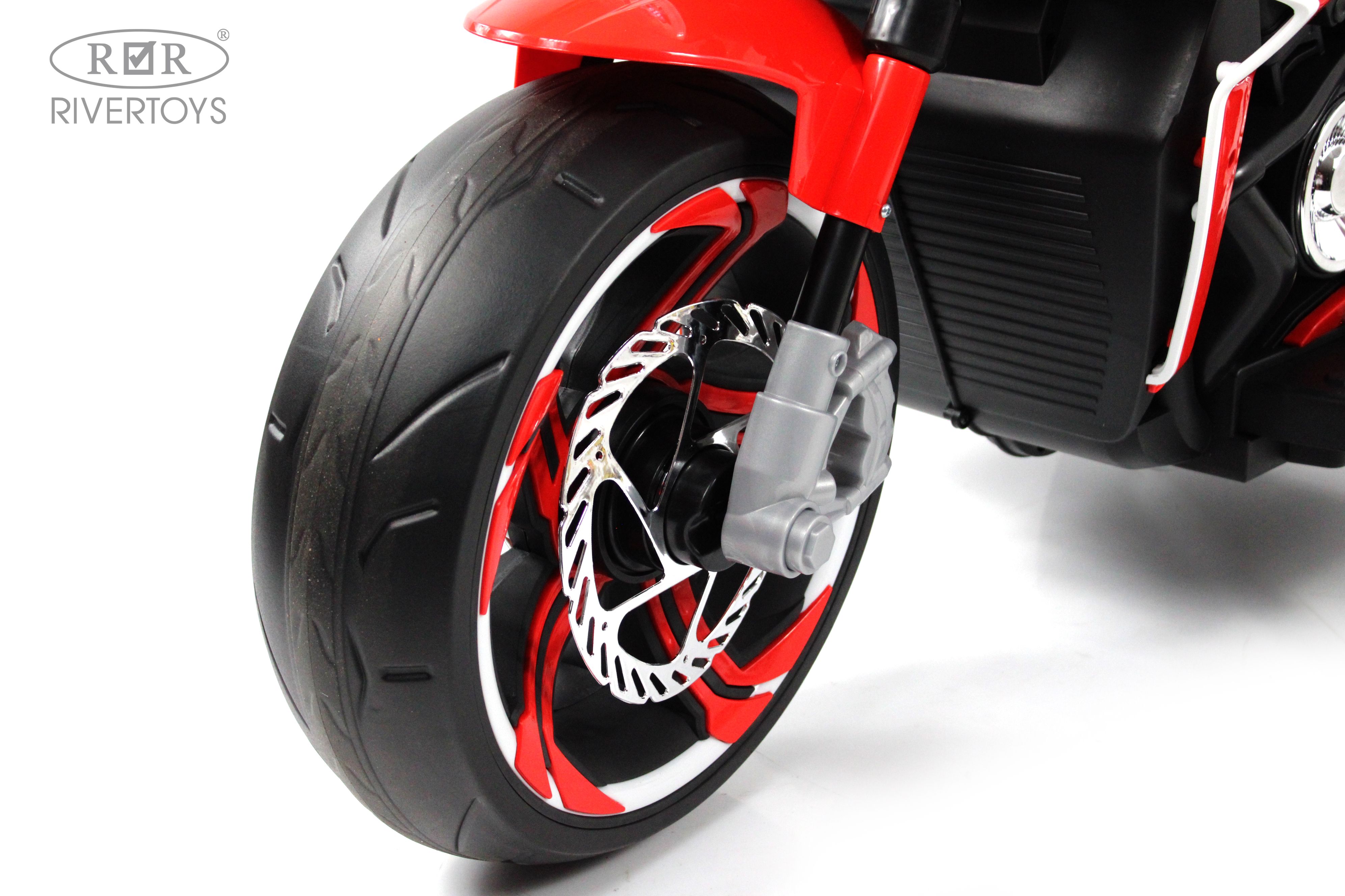 Электромобиль RIVERTOYS C111MC-RED - фото 11