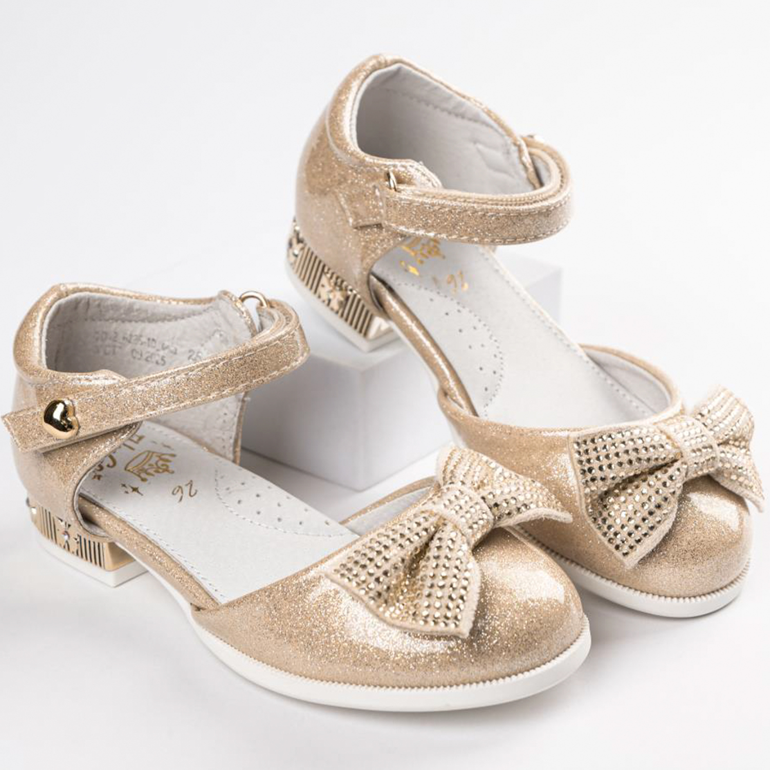 Туфли TikkaGo 2O12_6268-10_gold - фото 1