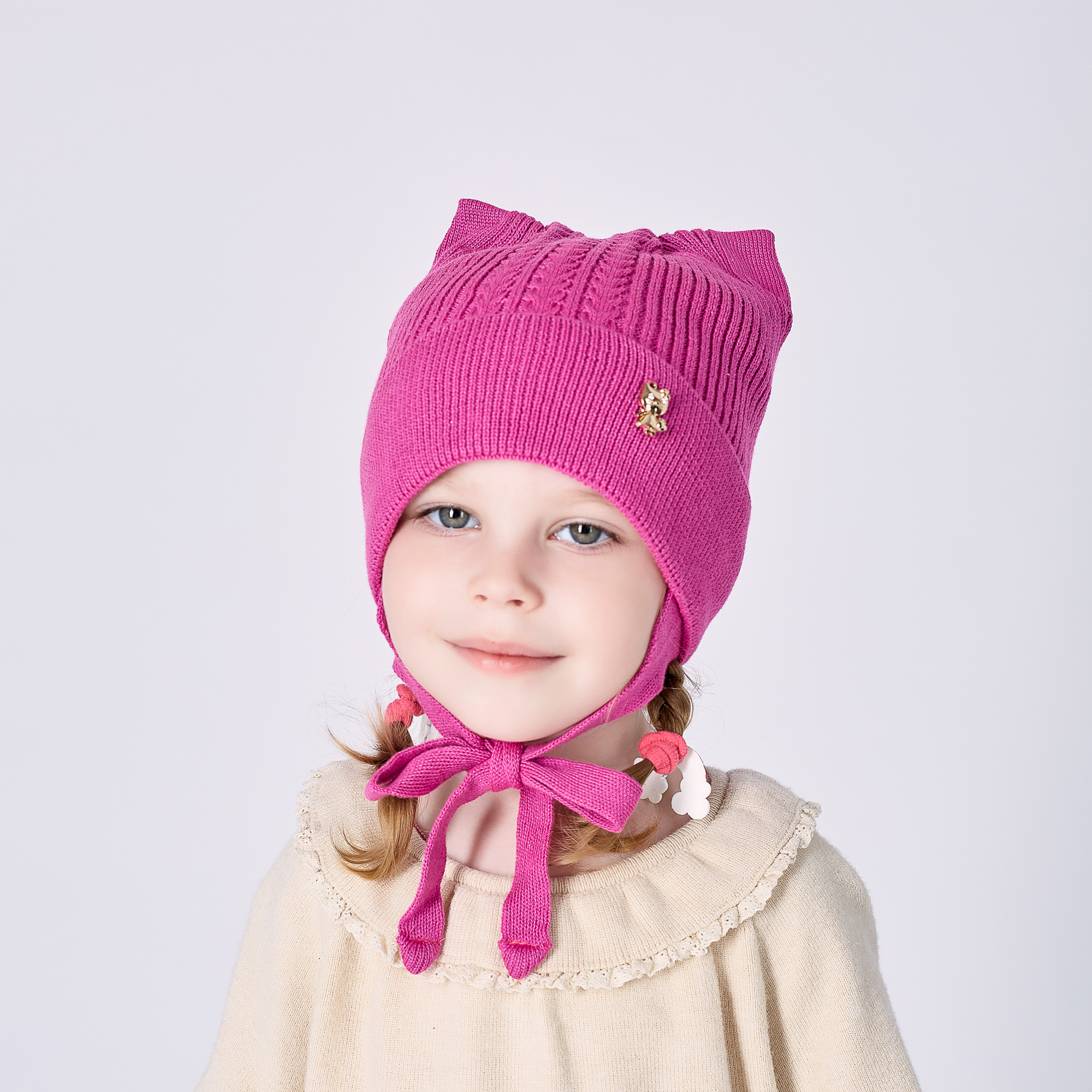 Шапка Bai FAMILY SHD-K003фуксия - фото 5