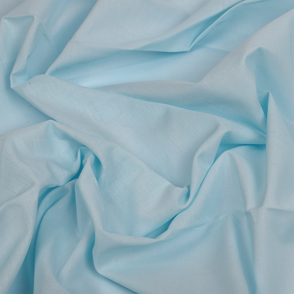 Ткань батист TBY 1.5 х 2 м, цвет голубой - фото 2
