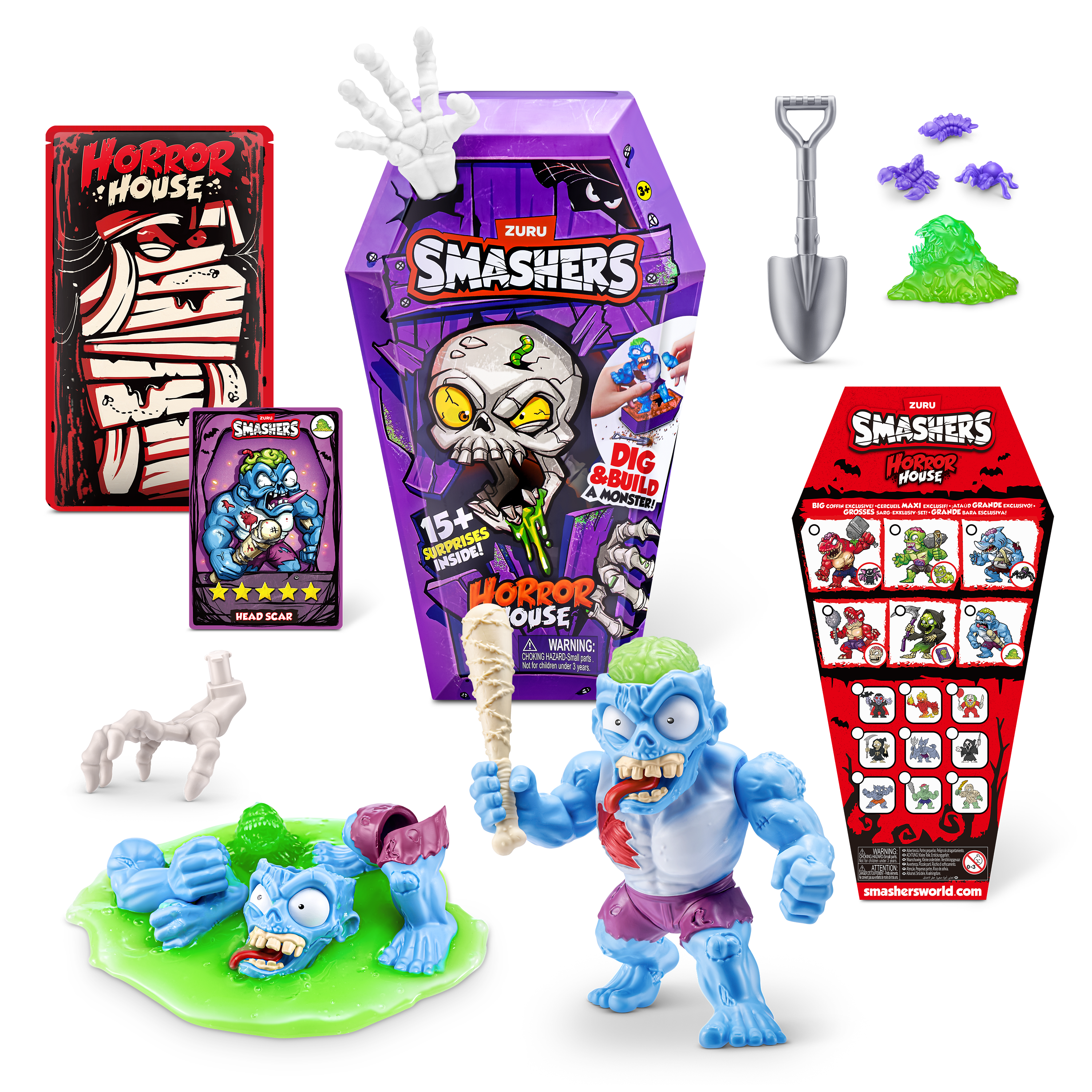 Фигурка Zuru Smashers Horror House - фото 19