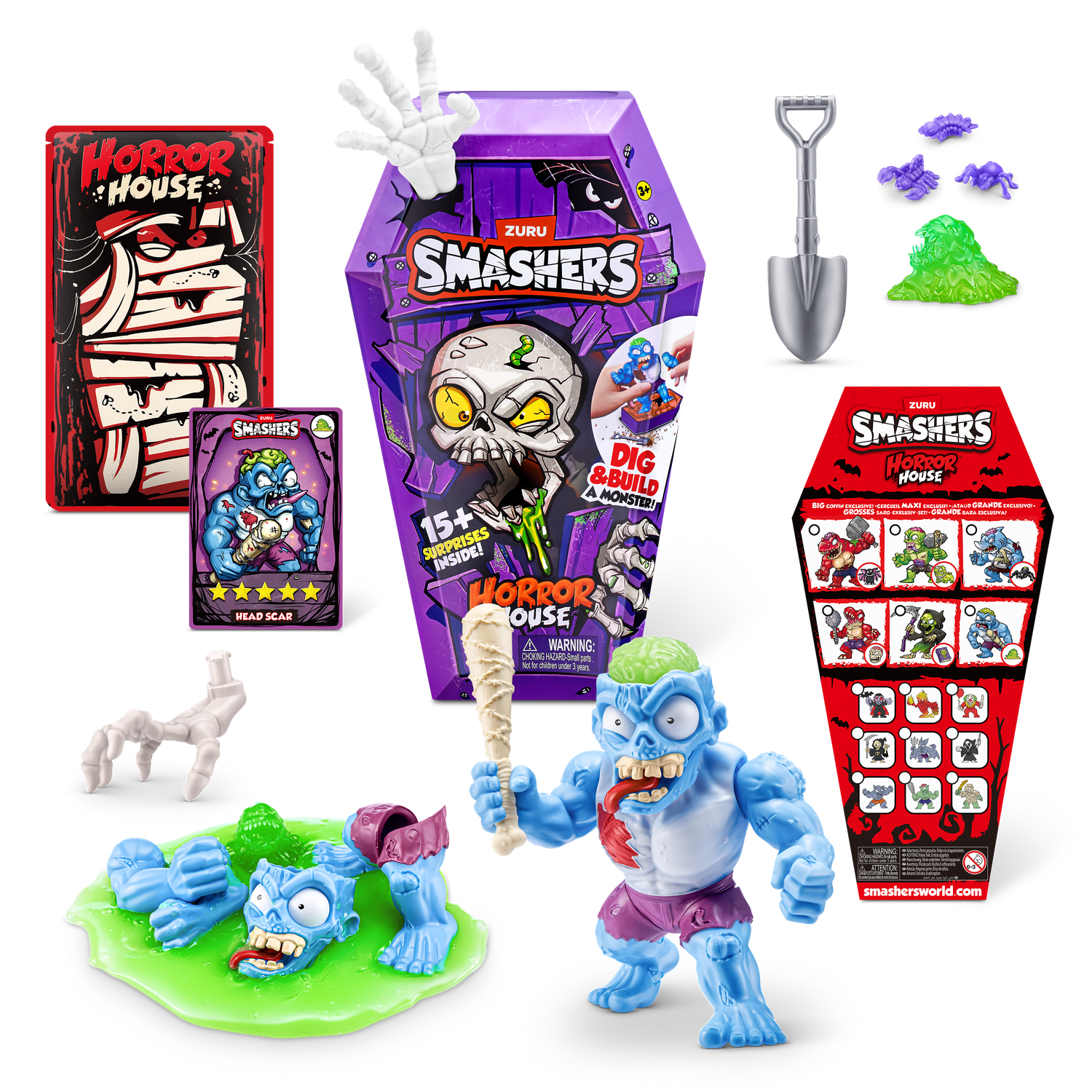 Фигурка Zuru Smashers Horror House - фото 19