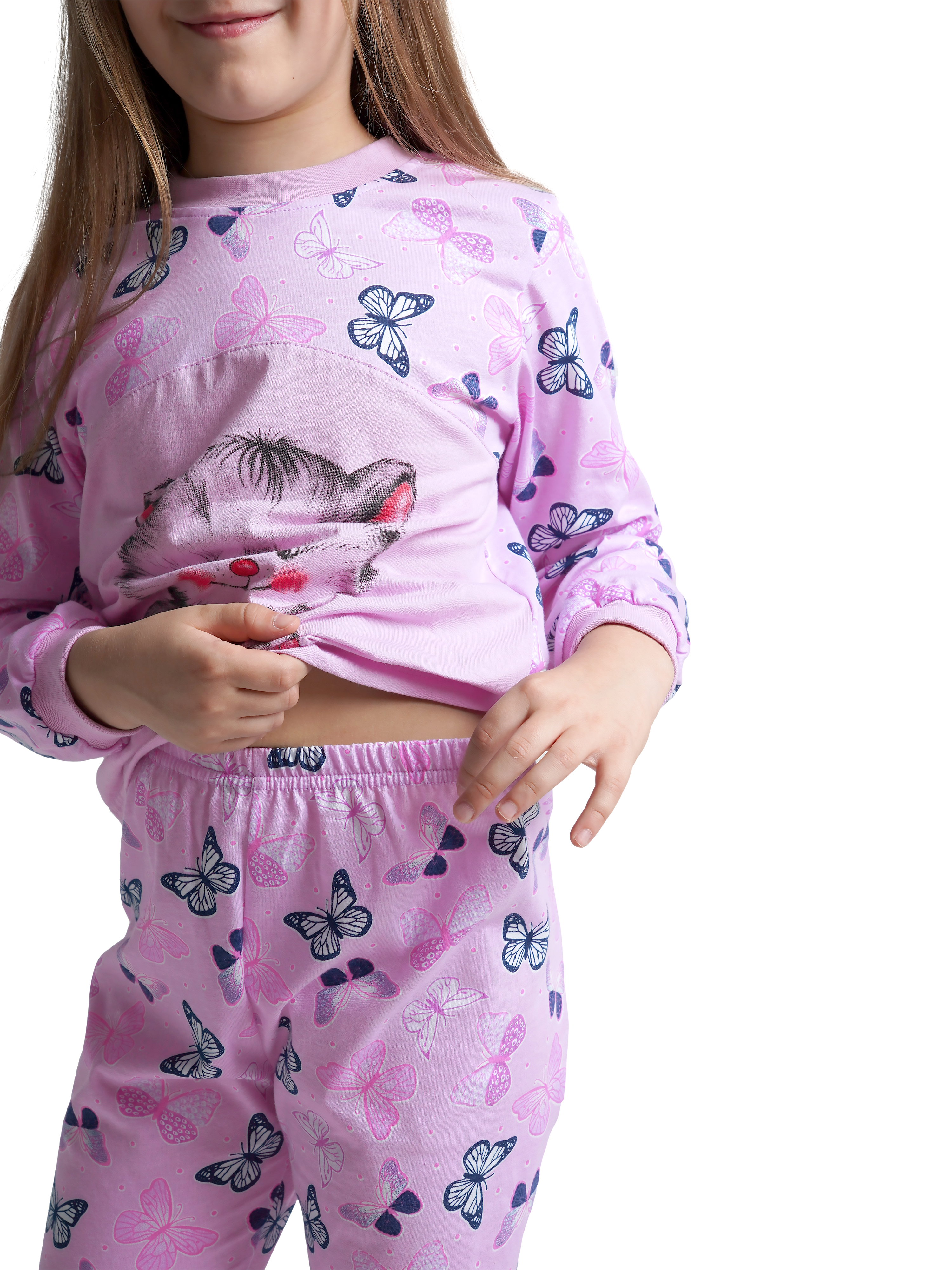 Пижама ДО-Детская Одежда 0025К/сиреневый - фото 15