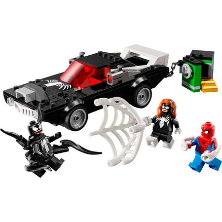 Конструктор LEGO Marvel Super Heroes Человека-Паук против Венома блочный