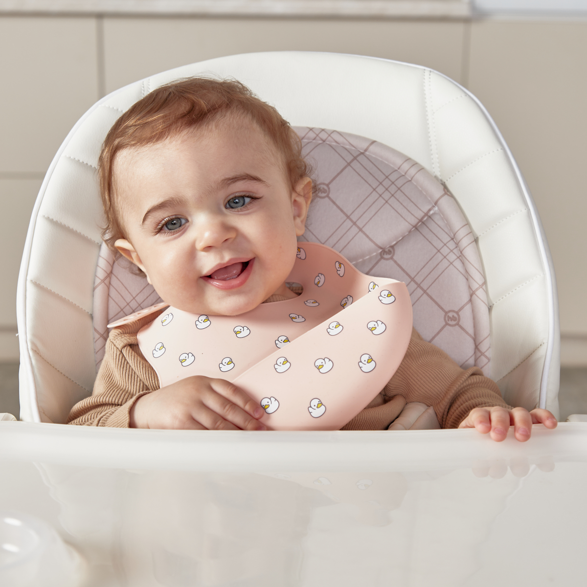 Нагрудник Happy Baby пластик - фото 9