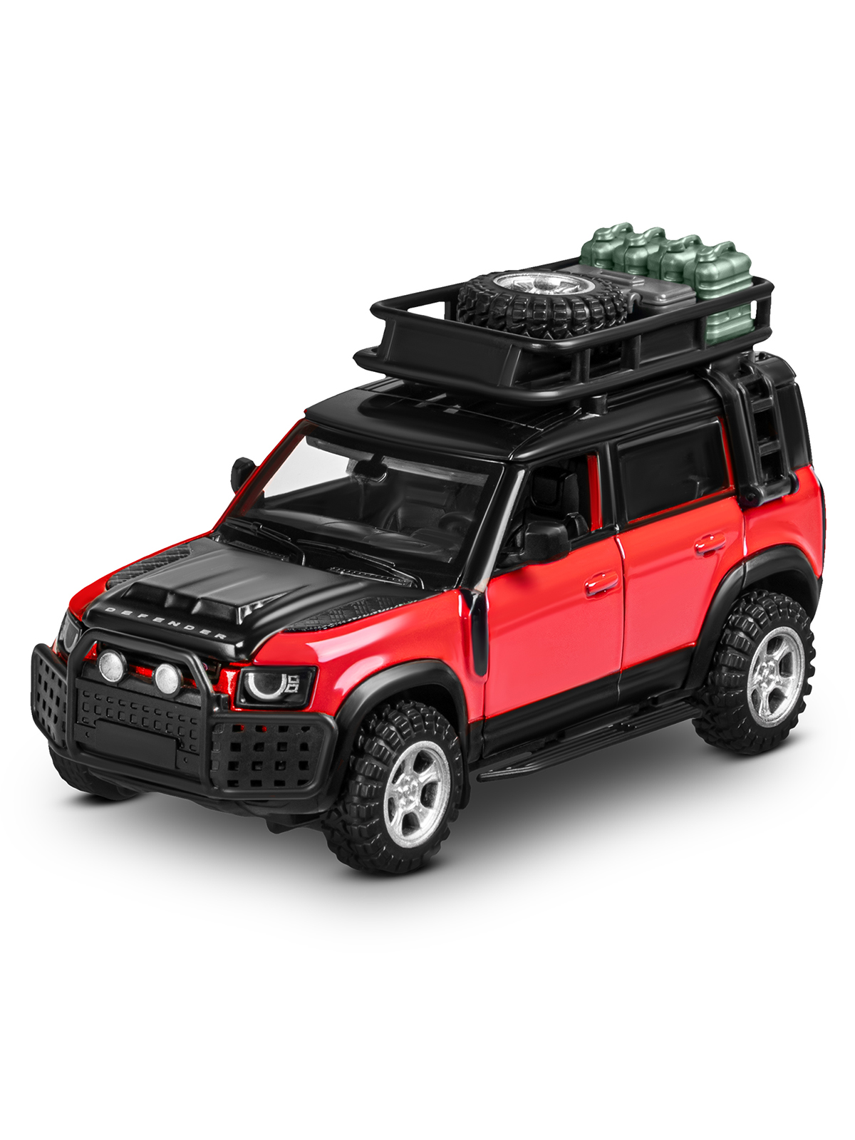 Автомобиль АВТОпанорама Land Rover Defender 110 Сборная модель 1:43 JB1251720 - фото 18