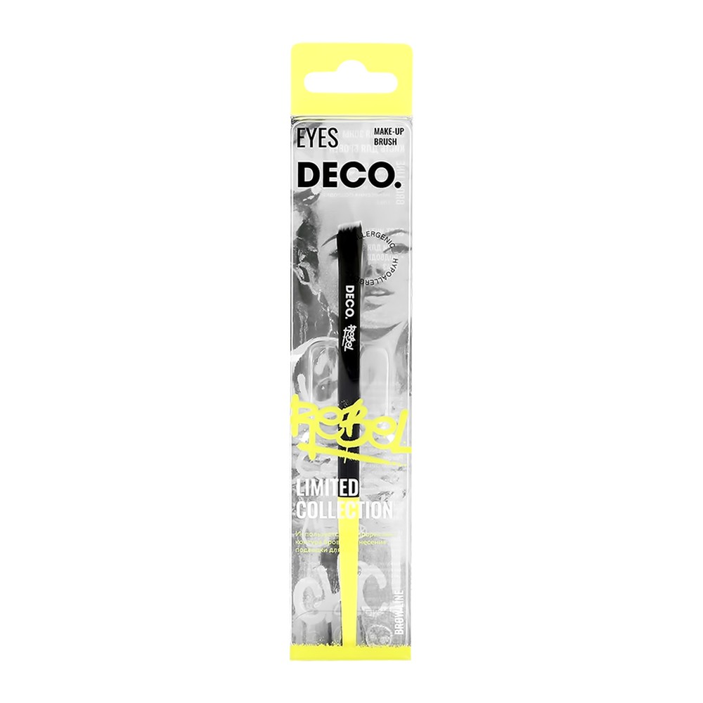 Кисть DECO. для бровей Rebel brow line - фото 4