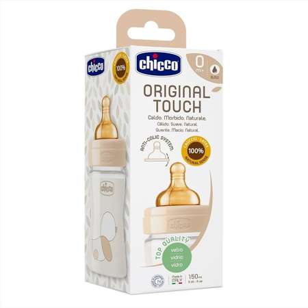 Бутылочка Chicco Original Touch 150 мл