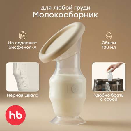 Молокоотсос механический Happy Baby