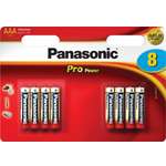 Щелочная батарейка Panasonic LR03XEG/8B2F