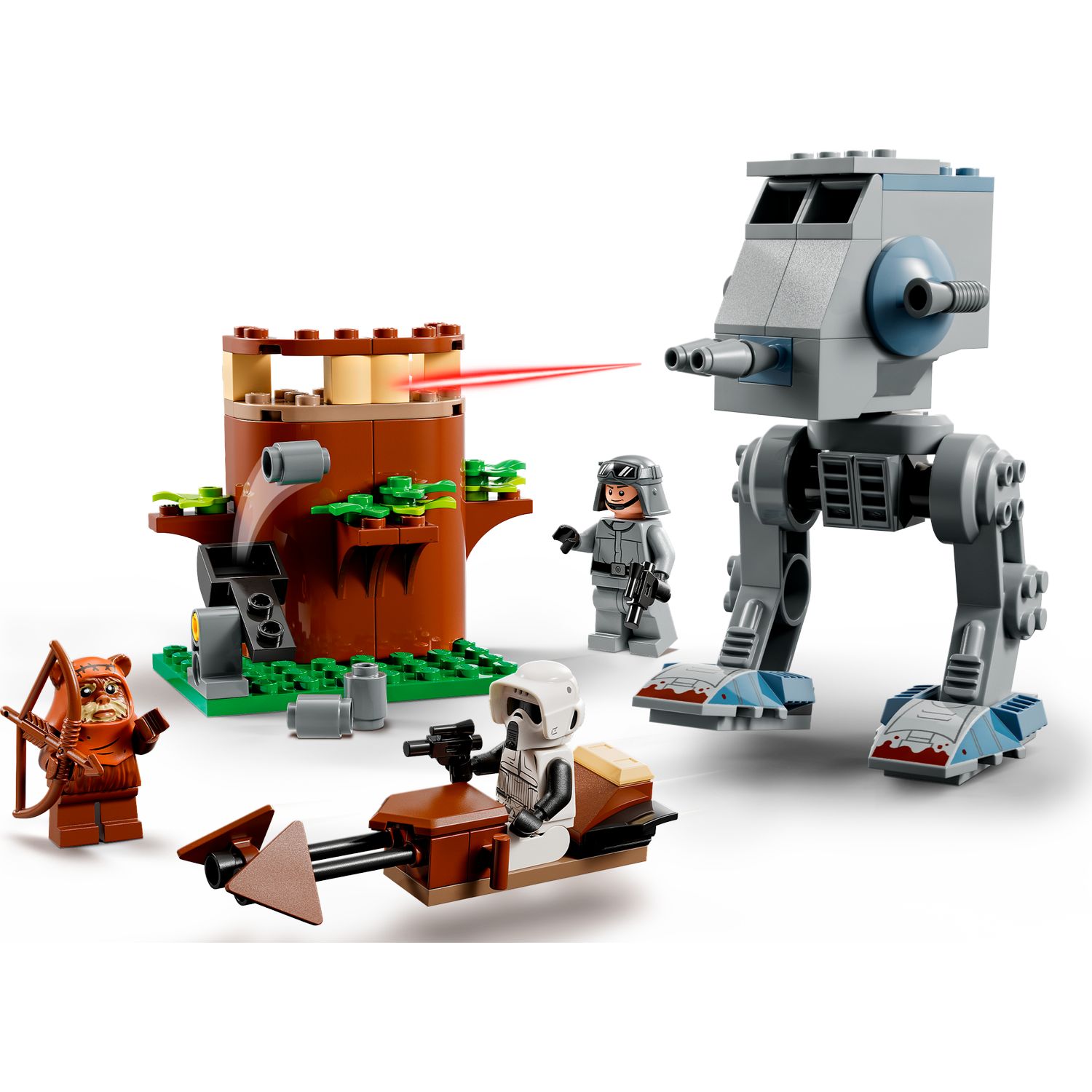 Конструктор LEGO Star Wars AT-ST блочный - фото 3