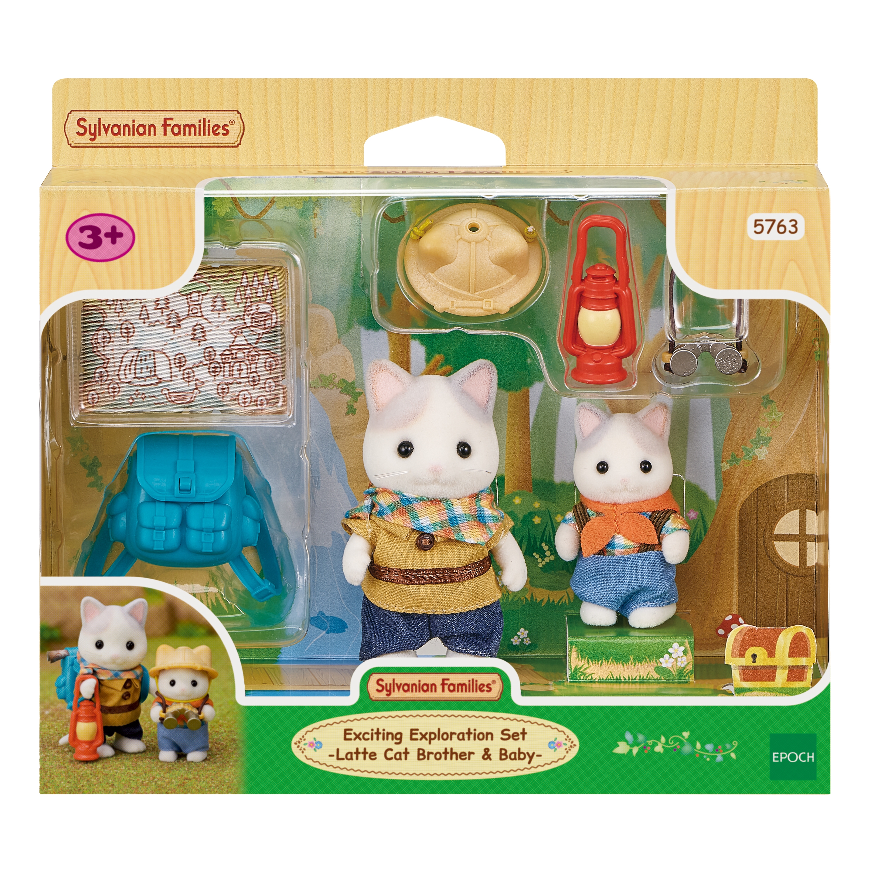 Игровой набор Sylvanian Families Набор для исследований - фото 3