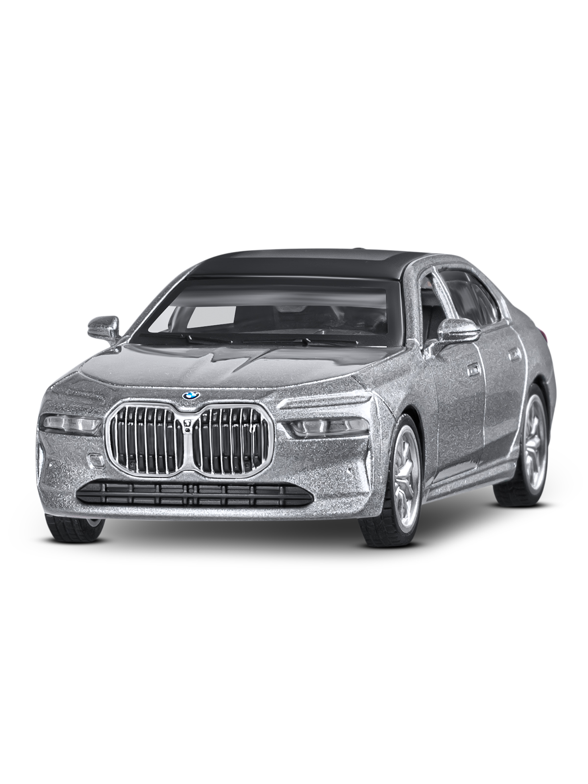 Автомобиль АВТОпанорама BMW I7 1:47 JB1251731 - фото 19