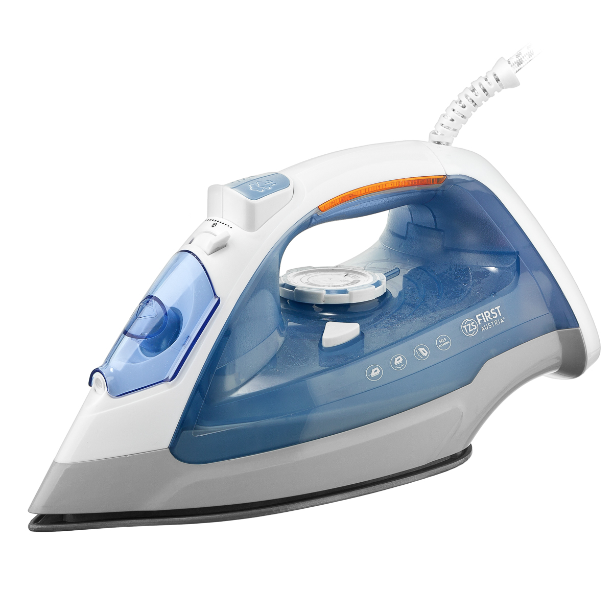 Утюг First FA-5618-8 Blue - фото 1