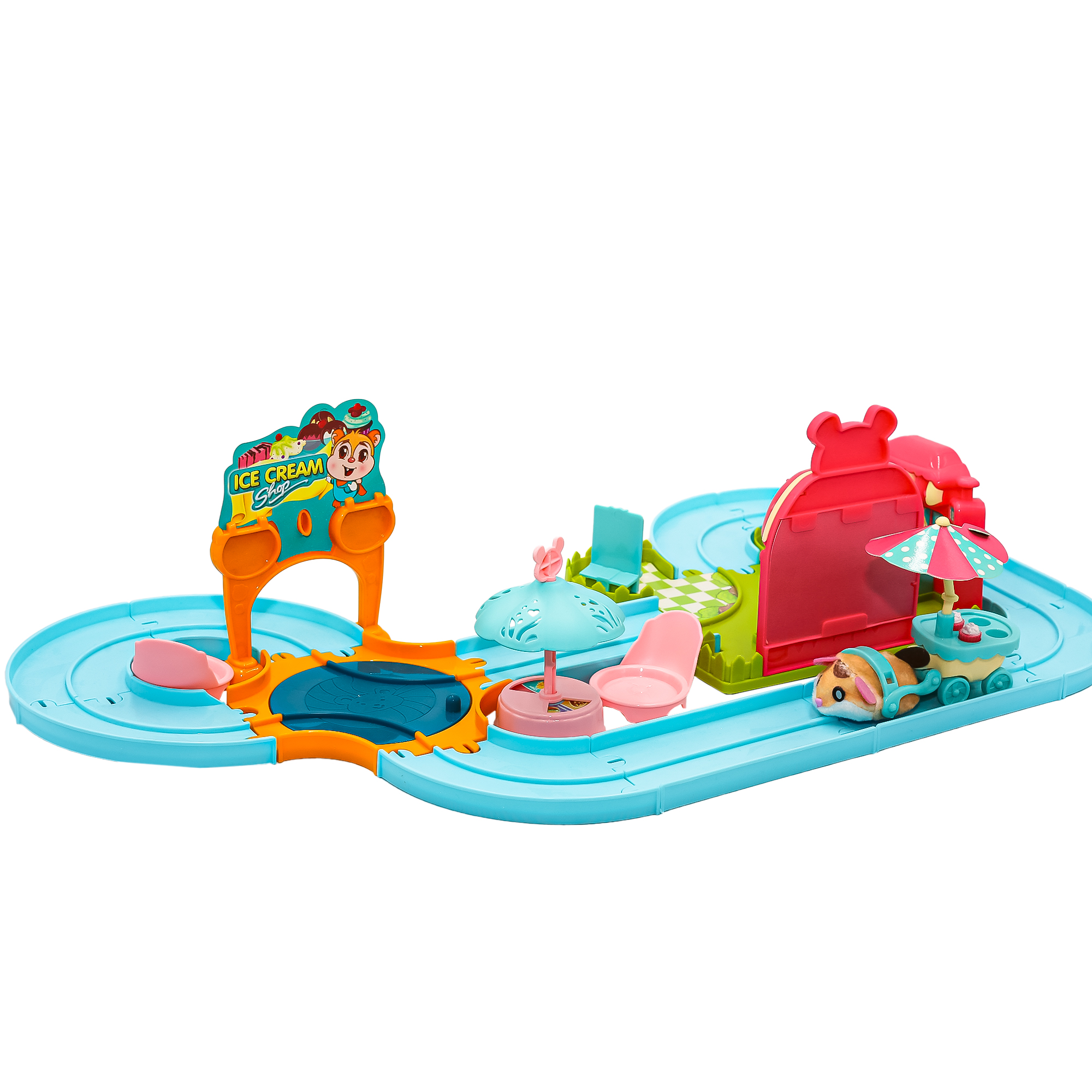 Трек SHARKTOYS Шустрый хомяк 10010021 - фото 5