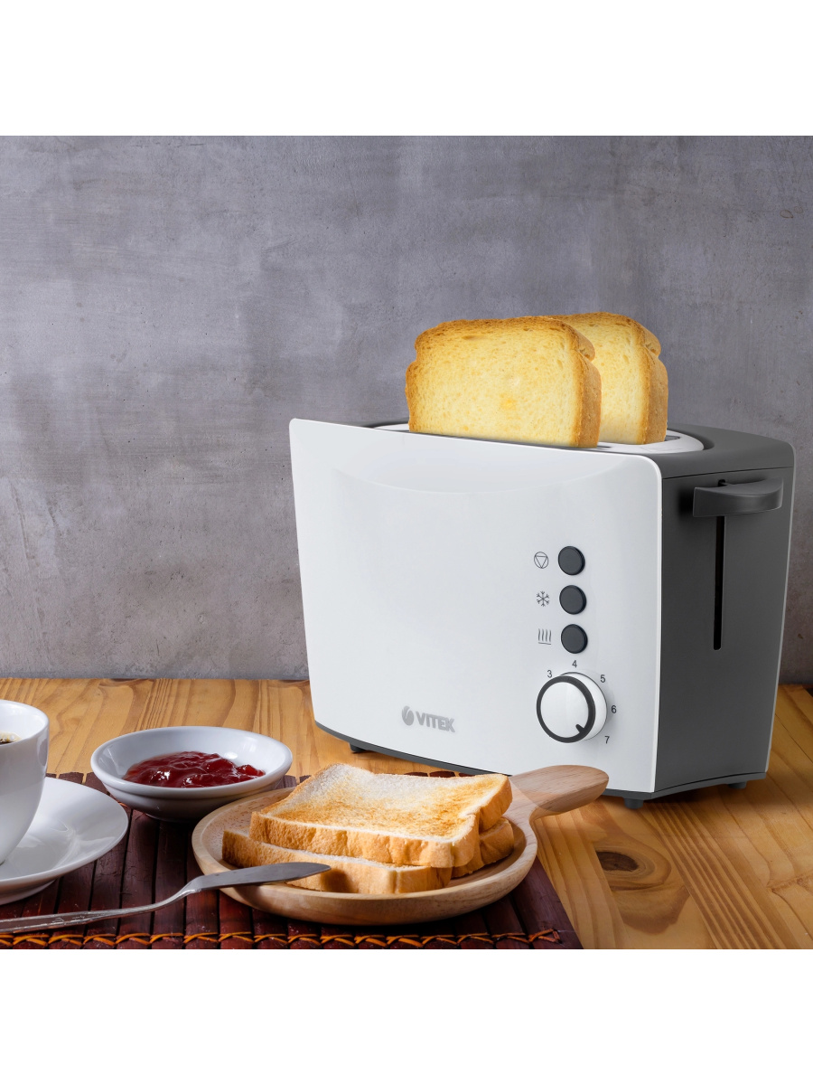 Тостер VITEK VT-7166 - фото 5