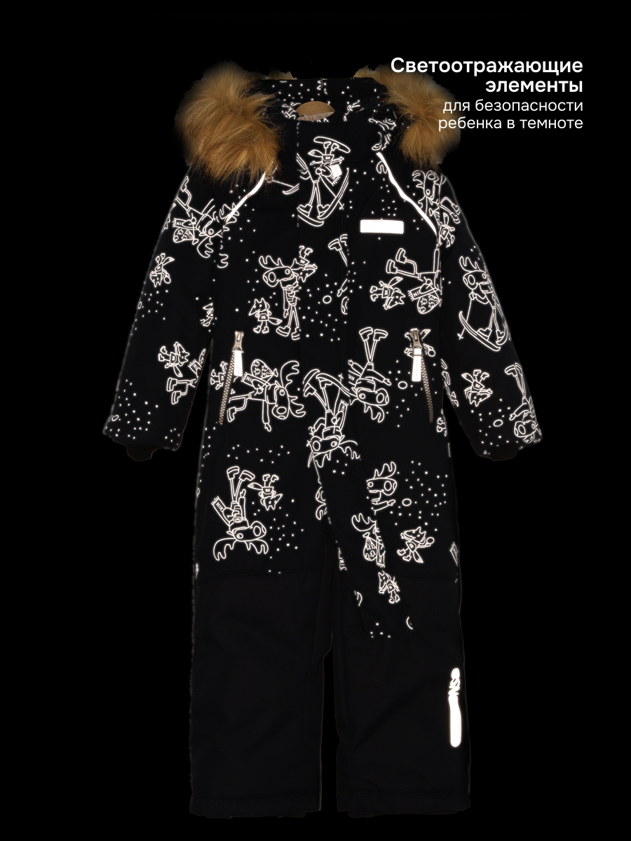 Комбинезон NIKASTYLE 8з0325 неви - фото 10