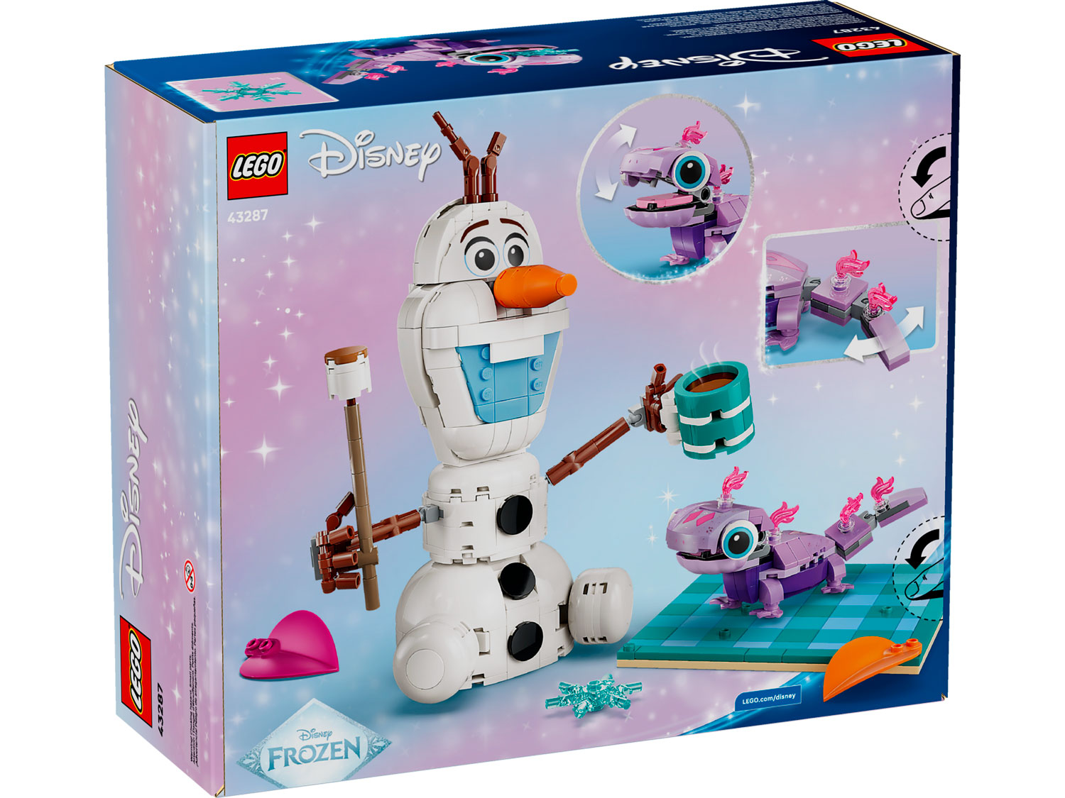 Конструктор LEGO Disney Princess Веселый пикник 478 дет. - фото 7