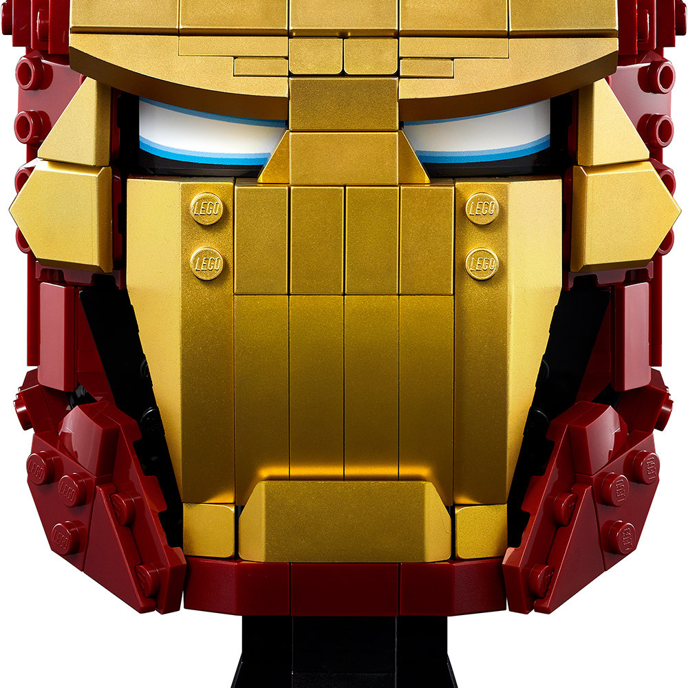 Конструктор LEGO Marvel Super Heroes Шлем Железного Человека 76165 149 дет. - фото 4
