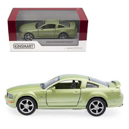 Автомобиль KINSMART Ford Mustang GT 2006 1:36