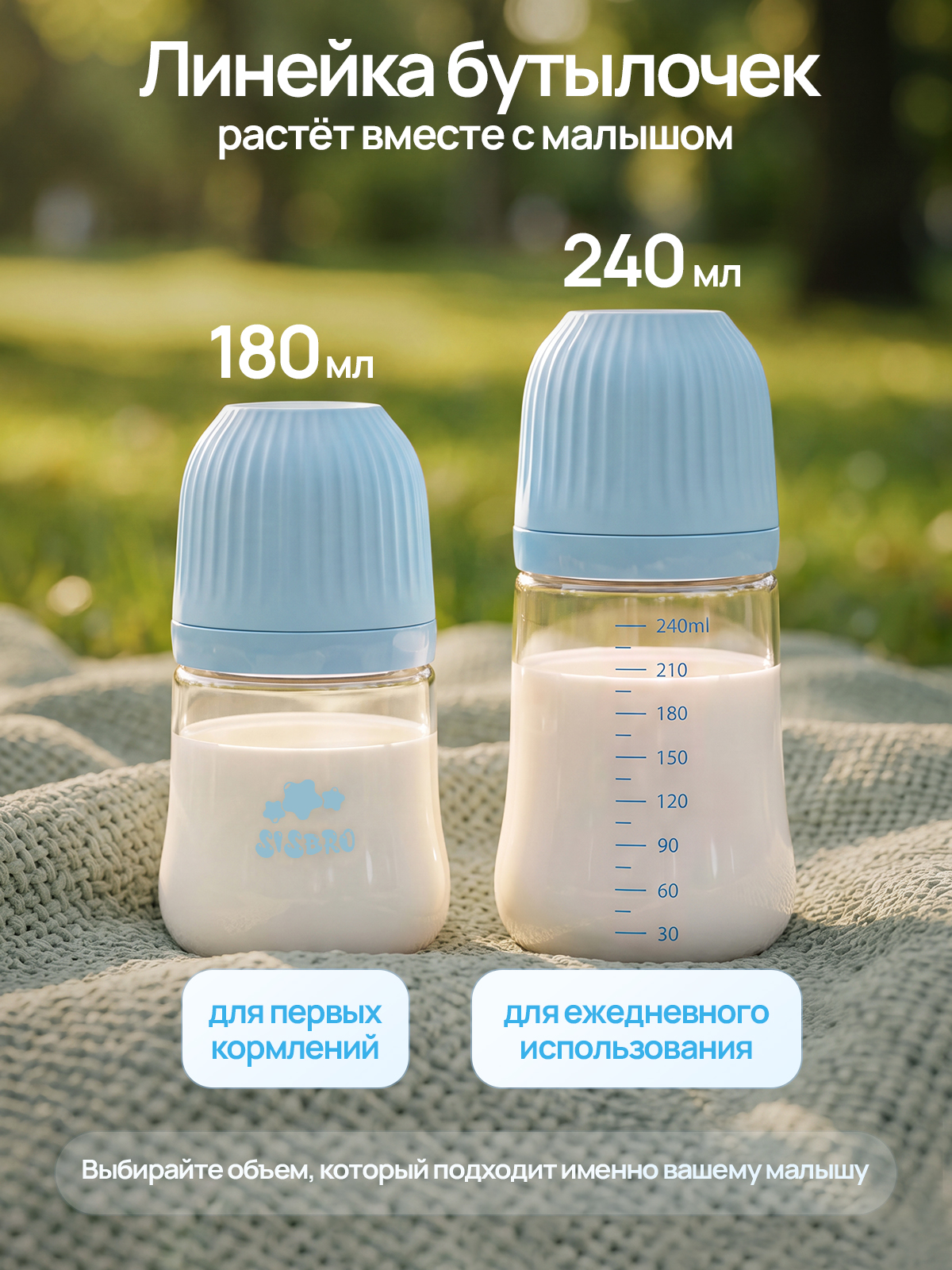 Бутылочка SISBRO 240 мл - фото 7